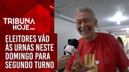 TV Tribuna - Segundo turno das eleições em Alagoas