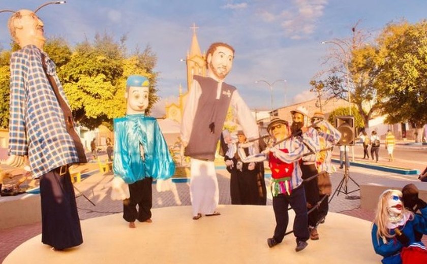 Festival de Teatro de Taquarana une circo e teatro à cultura popular para toda a família