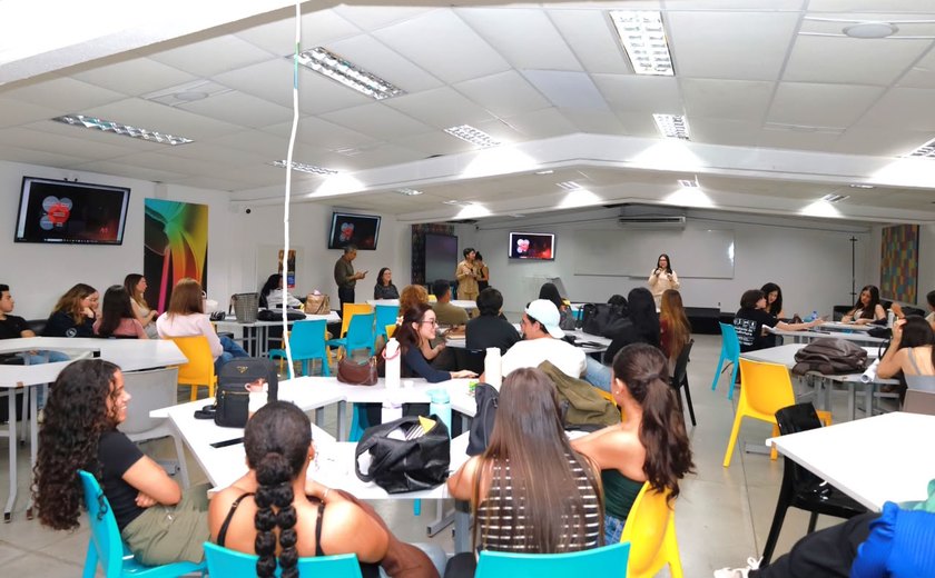 Oficina do Sebrae estimula empreendedorismo entre alunos de Arquitetura e Urbanismo do Cesmac