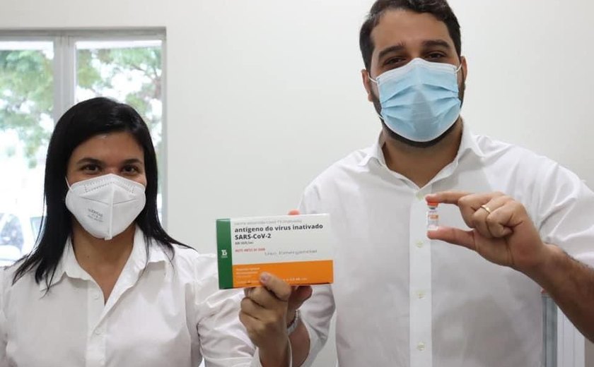 Santana do Mundaú avança na vacinação e é 2º município que mais imuniza em Alagoas