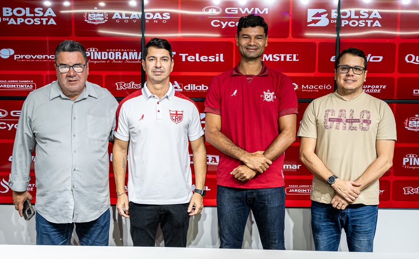 Gum concede primeira entrevista como coordenador técnico do CRB