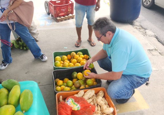 Feira Agroecológica traz produtos orgânicos para Maceió nesta sexta (22)