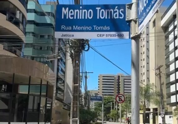Câmara Municipal oficializa Rua Menino Tomás por iniciativa do vereador Sílvio Camelo Filho