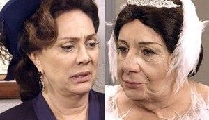 Anastácia fica chocada ao ver Pancrácio preso de bailarina em 'Êta Mundo Bom'