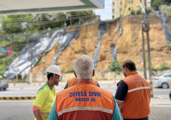 Em Maceió, número de deslizamentos de barreiras diminuiu 81% em 2023