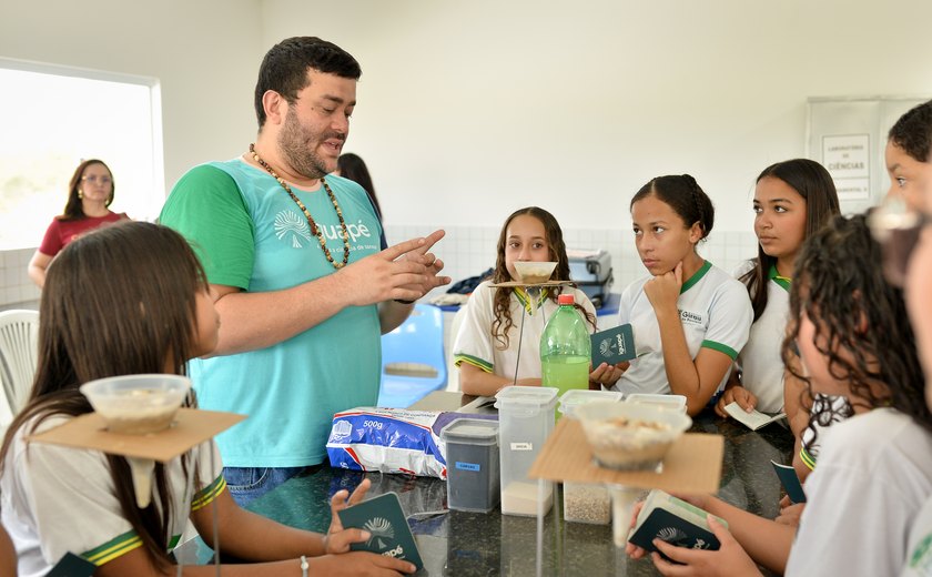 Educação ambiental que nasce nas escolas do Agreste alagoano