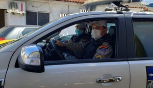 PM verifica e constata estabelecimentos funcionando em desobediência a decreto