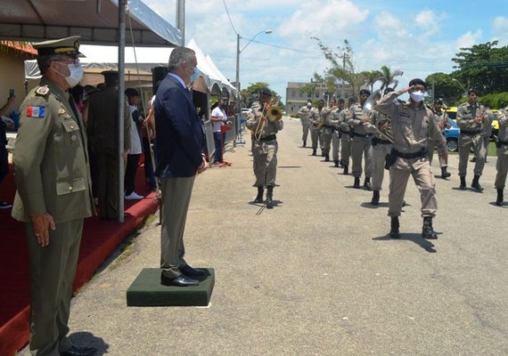 “Estamos alcançando um patamar entre os mais equipados do país”, afirma comandante da PM