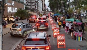 Prefeitura instala sinalização e avança no ordenamento da Rua Aberta