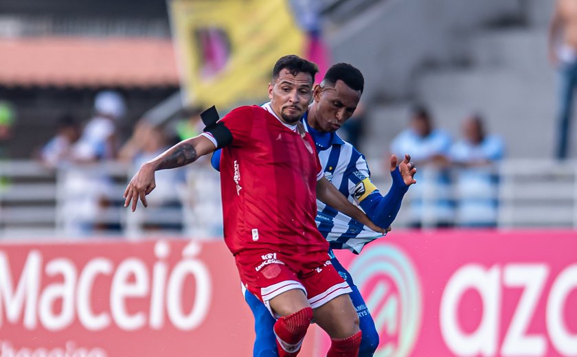 CRB, CSA e ASA já estão nas semifinais do Campeonato Alagoano