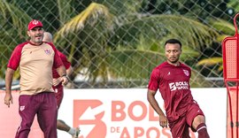 CRB busca equilíbrio entre defesa e ataque para melhorar sua posição
