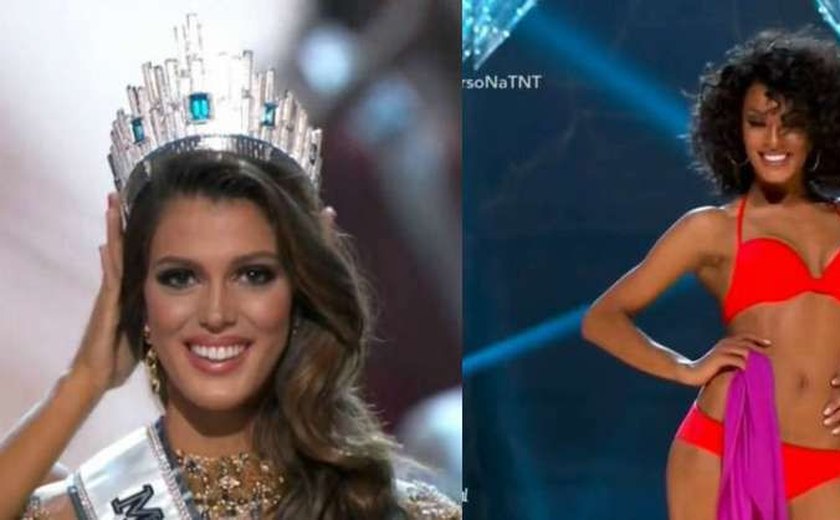 Raissa Santana perde o Miss Universo para a França
