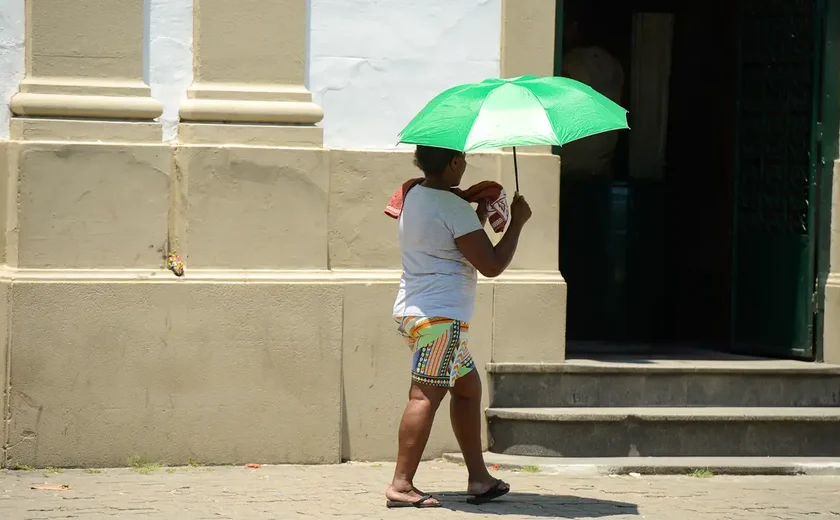 Sensação térmica beira os 50 graus no Rio às 9h da manhã