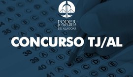 Prova para oficial de Justiça do TJ/AL será realizada no dia 13 de maio