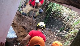 Corpo de mulher soterrada é encontrado