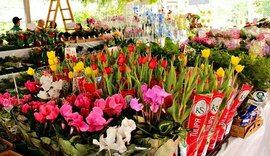 Festival das Flores de Holambra é realizado no Centro de Maceió