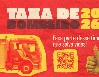 CBM/AL divulga calendário da Taxa de Bombeiros 2026 nos municípios