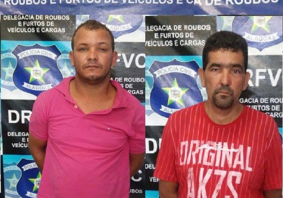 Polícia prende dupla por arrombamento de vários veículos em Maceió