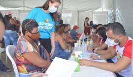 Arena Saúde atende 199 pessoas no primeiro dia de mutirão em Marechal Deodoro