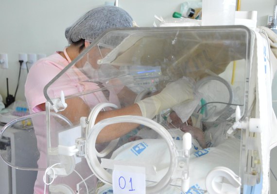 Sesau assegura a transferência de bebê cardiopata para São Paulo