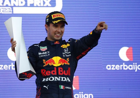 Mexicano Sergio Pérez vence o Grande Prêmio do Azerbaijão de Fórmula 1