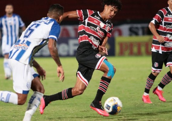 Ministério Público ajuíza ação e Justiça determina torcida única para jogo entre CSA e Santa Cruz