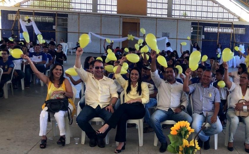 Igaci: Setembro Amarelo mobiliza comunidade estudantil
