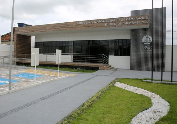 Fórum de Matriz de Camaragibe será entregue à população nesta sexta (13)