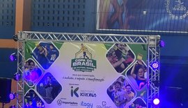 Copa do Brasil de Futsal Down chega a Maceió e transforma inclusão em espetáculo esportivo