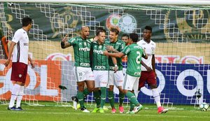 Palmeiras bate o Fluminense em São Paulo e se recupera no Brasileirão