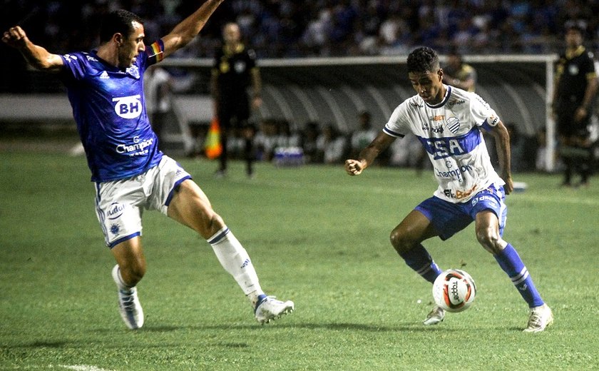 Cruzeiro e CSA será jogo de festa e de sobrevivência