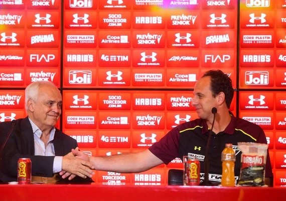 Após sete meses, São Paulo anuncia saída do técnico Rogério Ceni