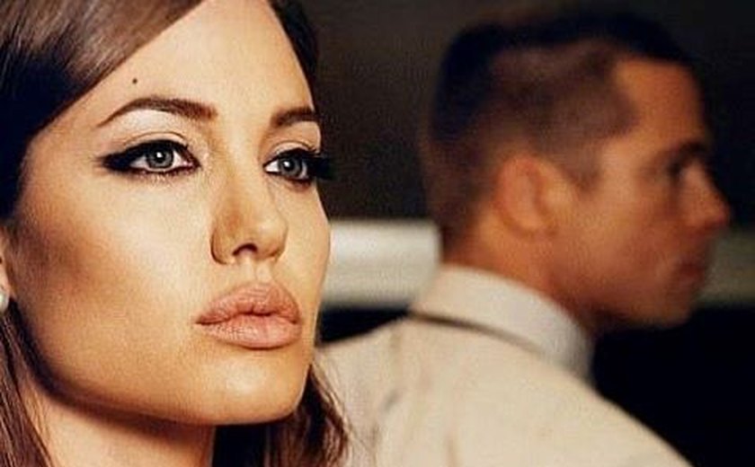 Jolie volta a se interessar por Brad Pitt e é rejeitada