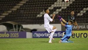 Zumbi-AL marca nos acréscimos e vence na Copa São Paulo