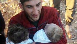 Na Síria, homem perde bebês gêmeos e esposa em suposto ataque químico