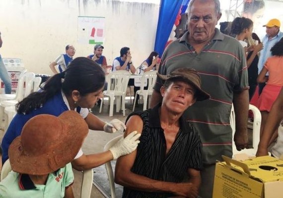 Sesau atende quase 8 mil pessoas no Dia D do Governo Presente