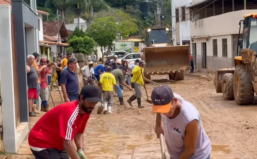 Chuvas do fim de semana causaram 11 mortes em duas cidades de Minas