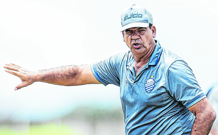 CSA com força máxima na final da Copa Alagoas e na Série D