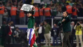 Palmeiras goleia LDU e enfrenta Flamengo na final da Libertadores