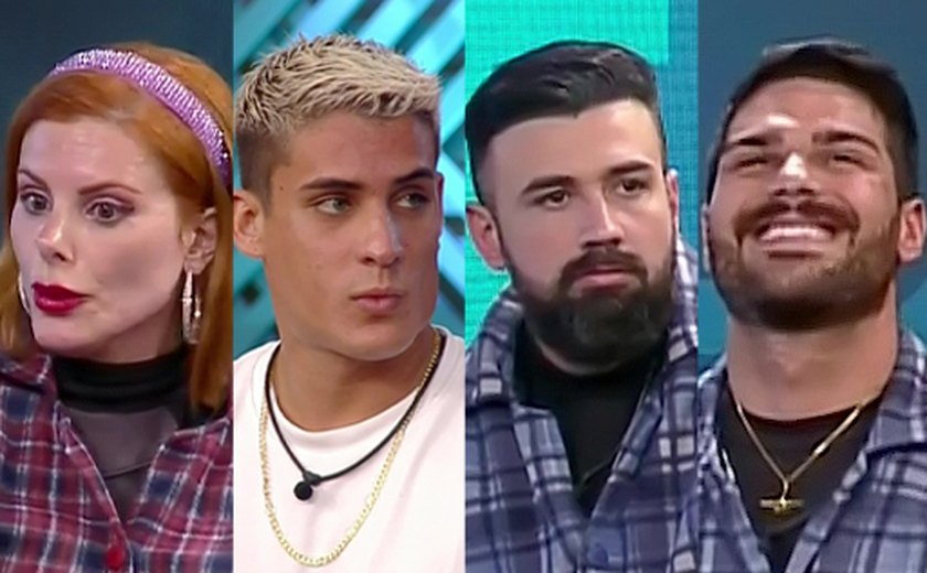 A Fazenda 14': Alex, Deborah, Tiago e Rosiane estão na roça