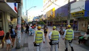 Fiscalização de decreto é considerada tranquila pela Ronda no Bairro