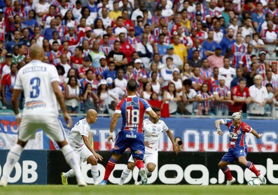 CSA perde para o Bahia por 1x0 e passa mais uma rodada na vice-lanterna