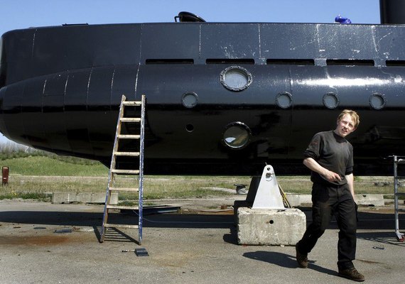 Dinamarquês admite ter esquartejado jornalista sueca em submarino