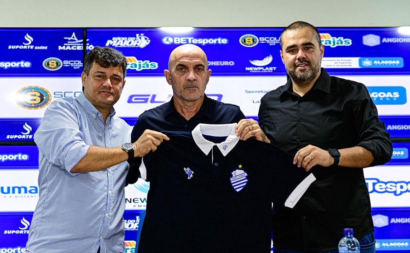 CSA apresenta oficialmente Itamar Schülle como novo treinador para a temporada 2026
