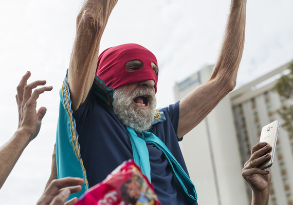 Capitão Astúcia: o super-herói idoso do Brasil estreia nos cinemas