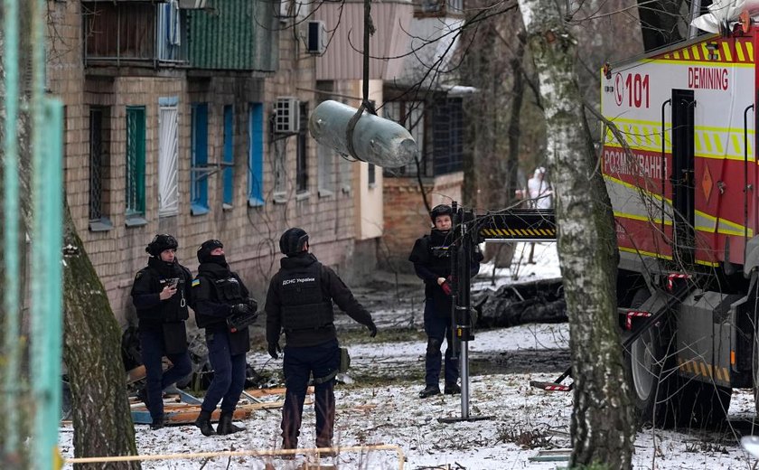 Rússia ataca várias cidades ucranianas, mata seis pessoas e faz mais de 50 feridos