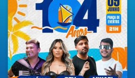 Porto de Pedras celebra seus 104 anos com uma vasta programação que começa a partir desta quinta, 5