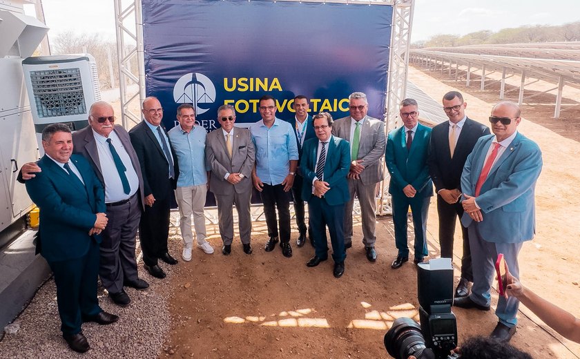 Parceria do Governo de Alagoas viabiliza construção da primeira usina fotovoltaica do TJ/AL