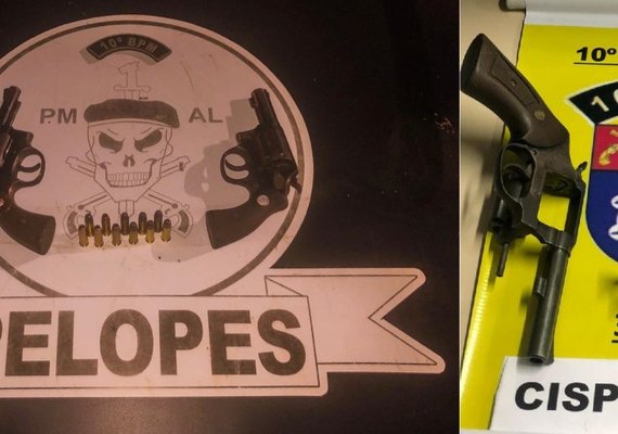 BPRp e 10º BPM registram apreensões de armas em três cidades alagoanas