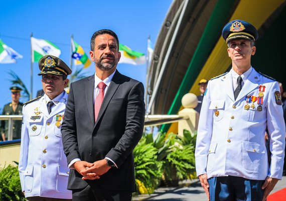Paulo Dantas comanda desfile de 200 anos da Independência